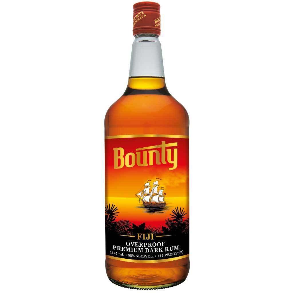 新品未開封・希少] フィジー Bounty プレミアムダークラム ストア